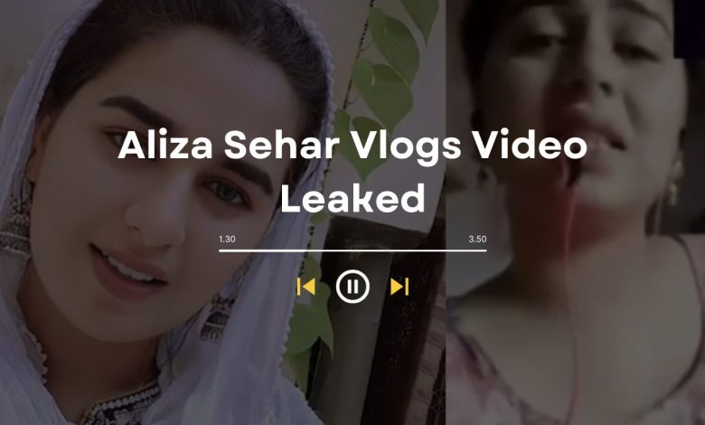 Aliza Sehar Vlogs Video Leaked: Ethical Considerations