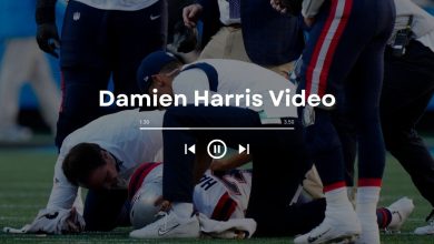 Damien Harris Video: Buffalo Bills injury video