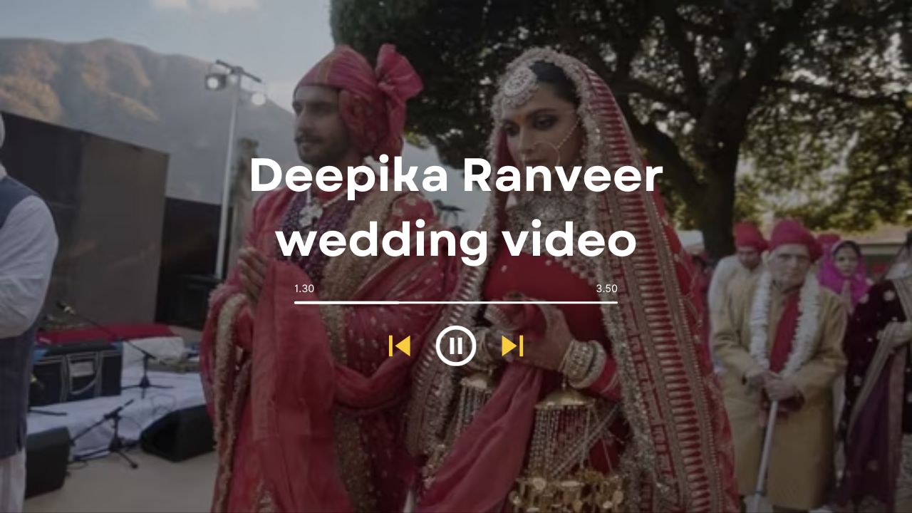 [FULL] Watch Deepika Ranveer Wedding Video Viral
