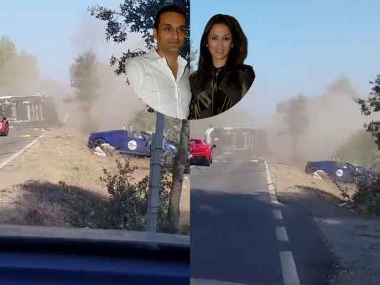 Gayatri Joshi Accident: driver error caused tragic supercar crash in Italy