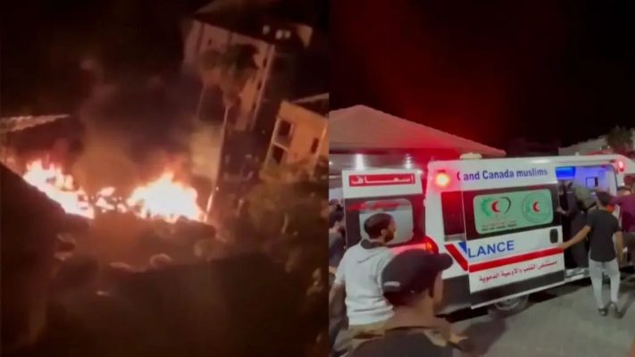 Gaza Hospital Video