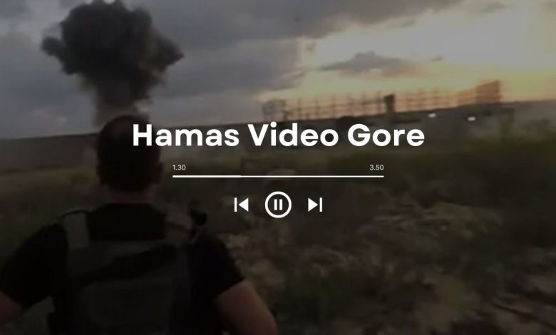 Hamas Video Gore: Israel Palestine Reddit