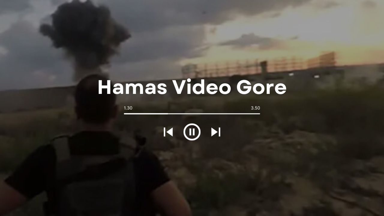 Hamas Video Gore: Israel Palestine Reddit