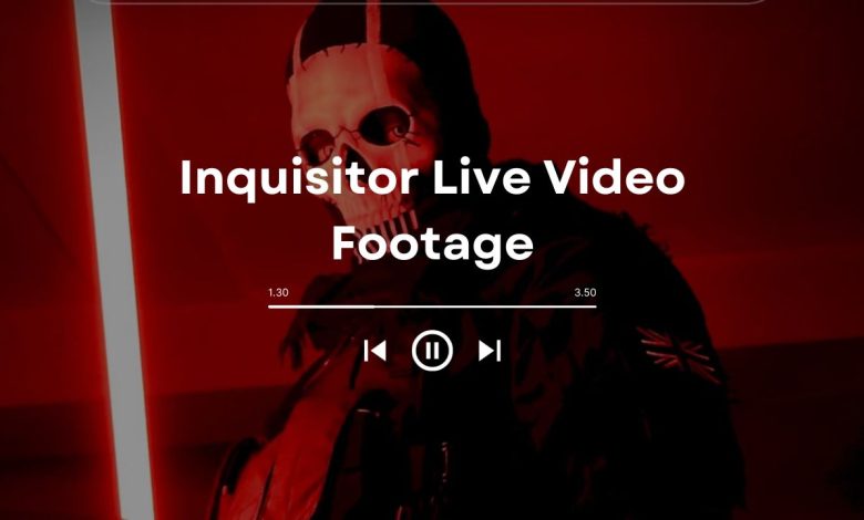 Inquisitor Live Video Footage: Inquisitor twitter