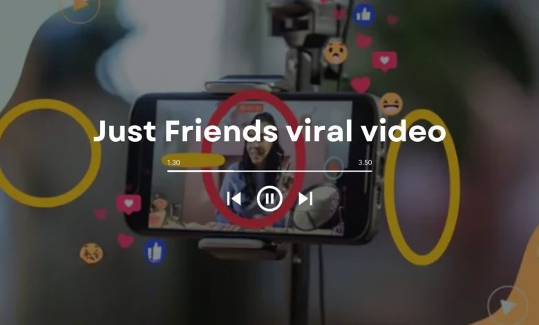 Watch Just Friends Viral Video On Twitter