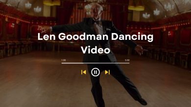 Len Goodman Dancing Video: Dancing With The Stars