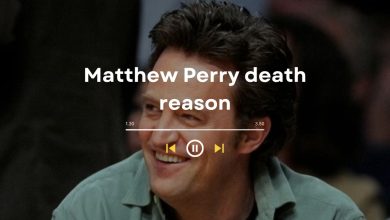 Matthew Perry Death Reason: A Look at Matthew Perry's Life