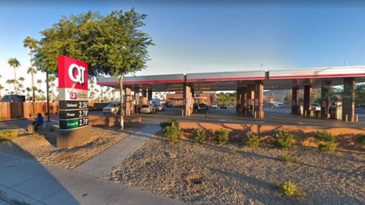 Melvin Harris gas station beating video A Tragic