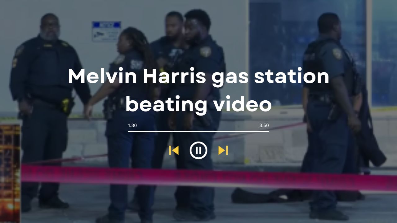 Melvin Harris gas station beating video A Tragic