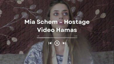 Mia Schem - Hostage Video Hamas: Reporting Live from Israel