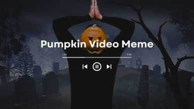 Pumpkin Video Meme Original 2006: Dancing Pumpkin Man