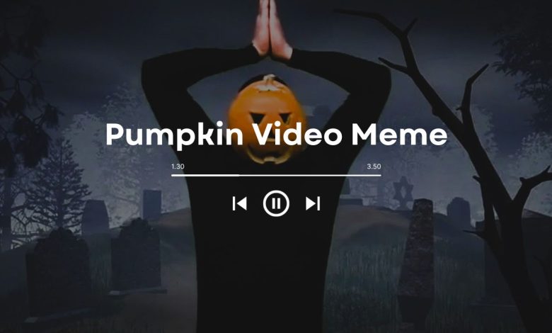 Pumpkin Video Meme Original 2006: Dancing Pumpkin Man