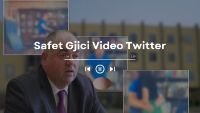 [FULL] Watch Safet Gjici Video Twitter