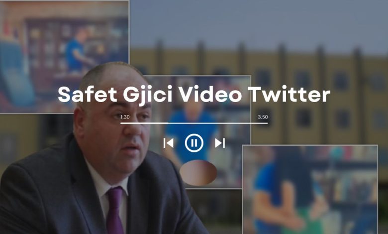 [FULL] Watch Safet Gjici Video Twitter