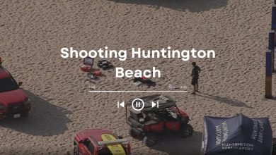Shooting Huntington Beach Fast Food Restaurant Video