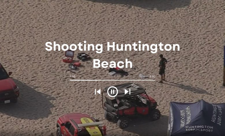 Shooting Huntington Beach Fast Food Restaurant Video