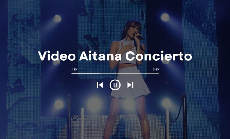 Video de Aitana: El Baile que Conmocionó al Concierto