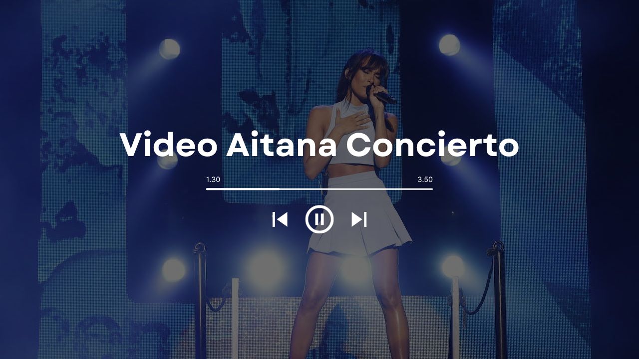 Video de Aitana: El Baile que Conmocionó al Concierto
