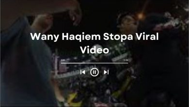 Wany Haqiem Stopa Viral Video - Haqiem Stopa Dan Wany Viral