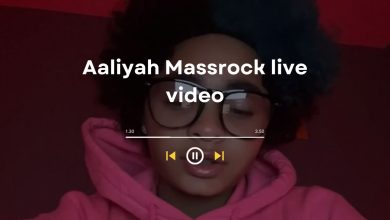 Aaliyah Massrock live video: Detailed content