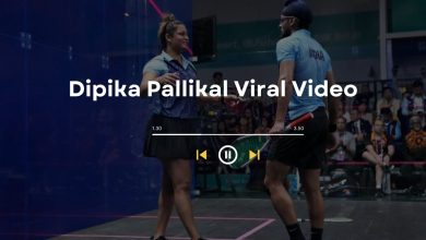 Dipika Pallikal Viral Video: Takeaways and Contemplations