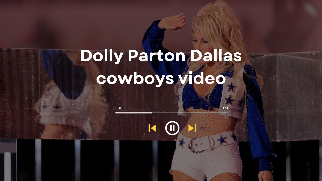 Dolly Parton Dallas Cowboys Video: Musical Family Ties - Nowviralvideo.com