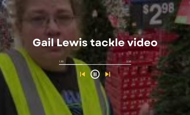 Gail Lewis tackle video: Exploring the Identity