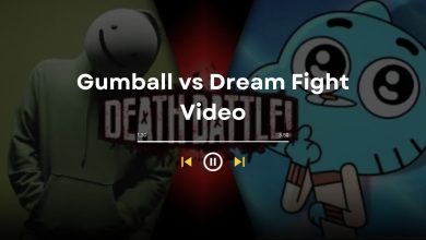 Gumball vs Dream Fight Video: Responding to Dream