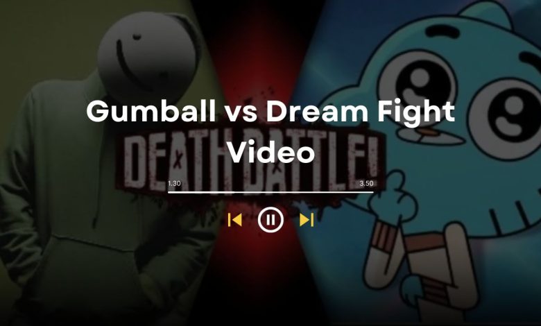 Gumball vs Dream Fight Video: Responding to Dream
