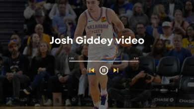 Josh Giddey video: Viral on Social Media
