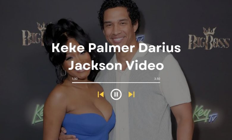 Keke Palmer Darius Jackson Video: Keke Palmer's Accusations