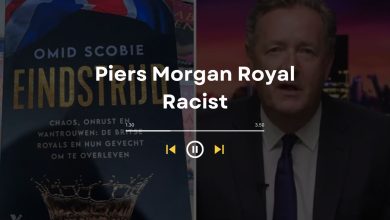 Piers Morgan Royal Racist On His Talk Show