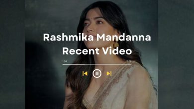 Rashmika Mandanna Recent Video: The Viral Video