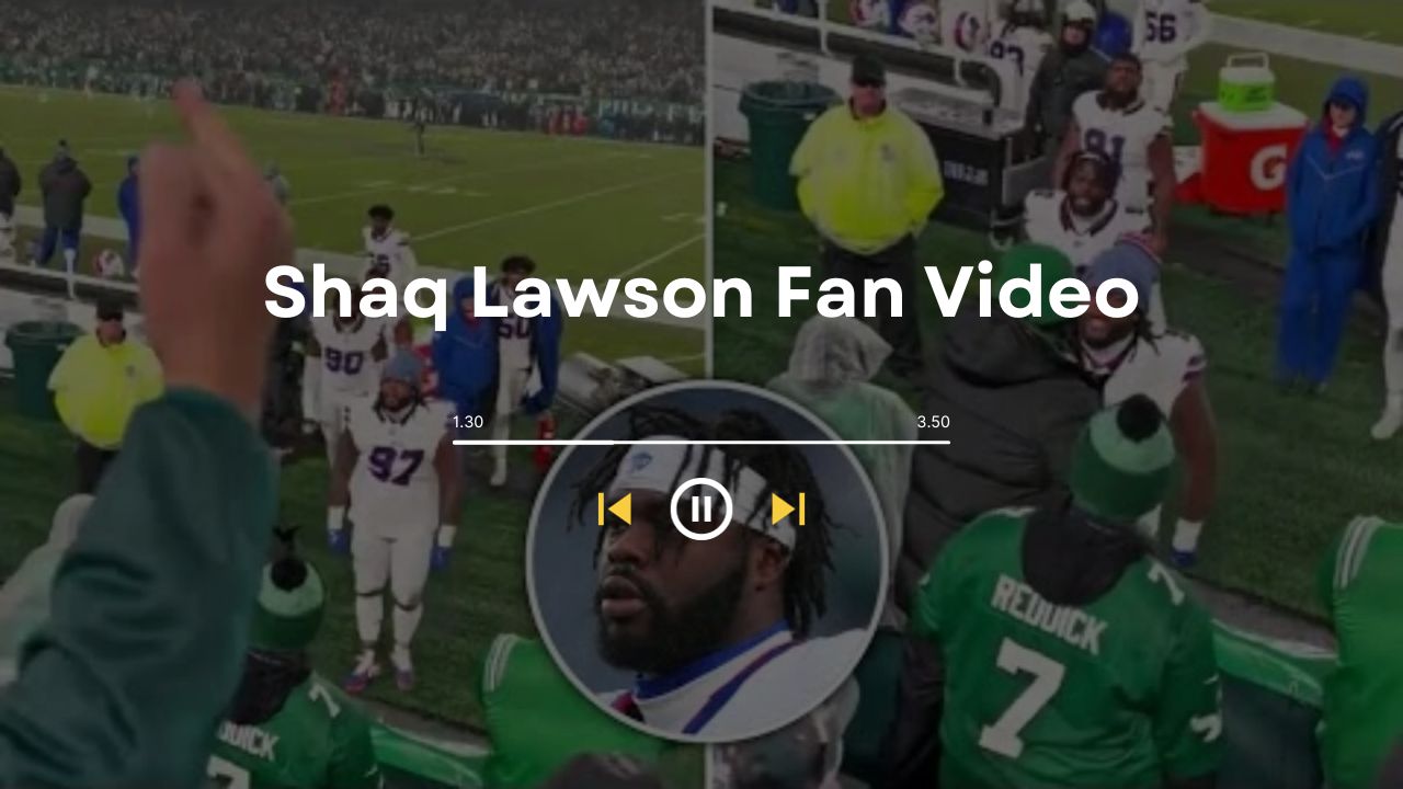 Shaq Lawson Fan Video: Incident Details