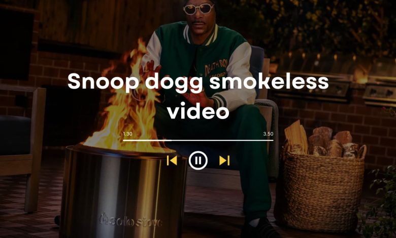 Snoop dogg smokeless video: Reactions and Publicity