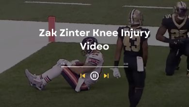 Zak Zinter Knee Injury Video: A Positive Turn
