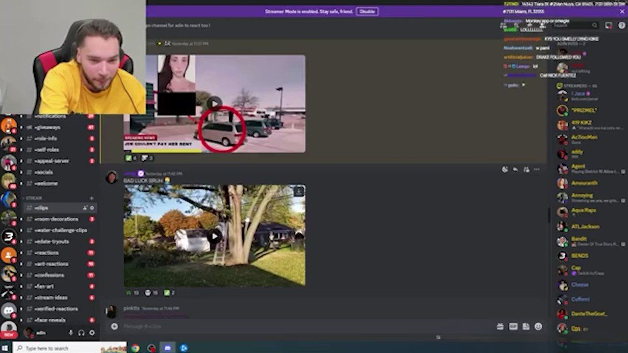 Adin Ross Sister Prank Video: Viewer Reactions - Nowviralvideo.com