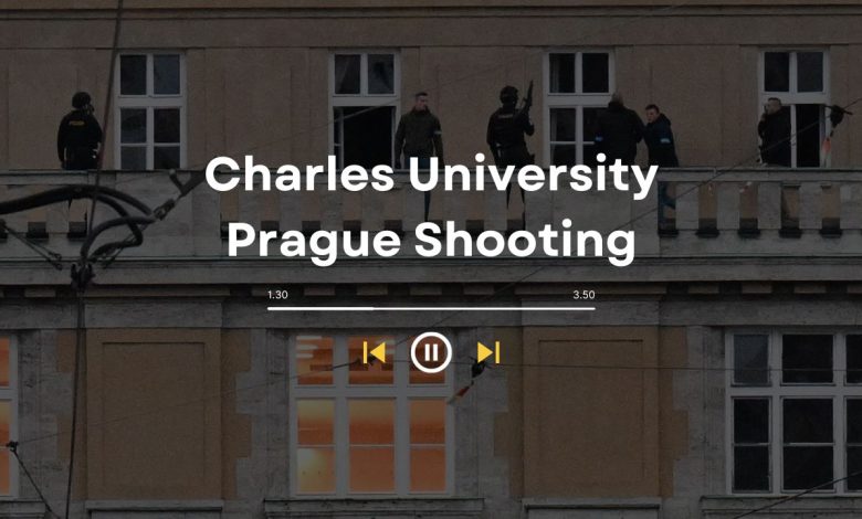 Charles University Prague Shooting: Details