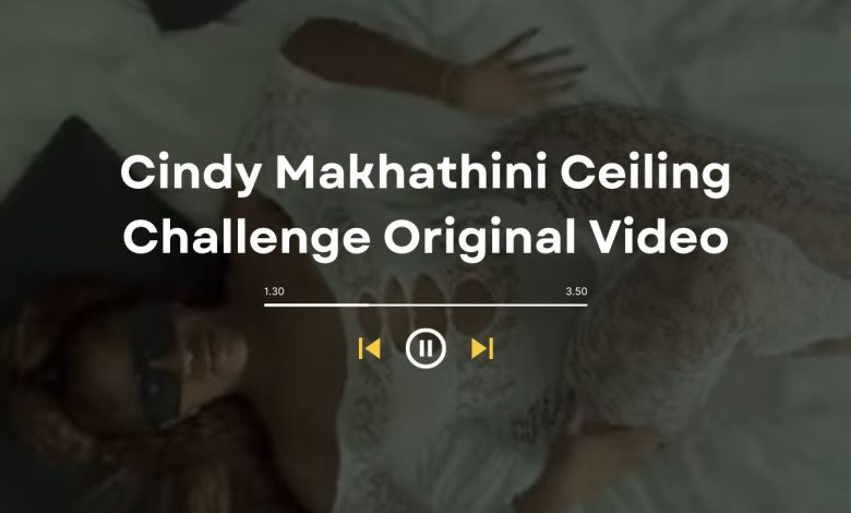 Watch Cindy Makhathini Ceiling Challenge Original Video