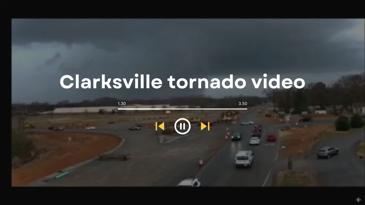 Clarksville tornado video Community Impact and Assistance