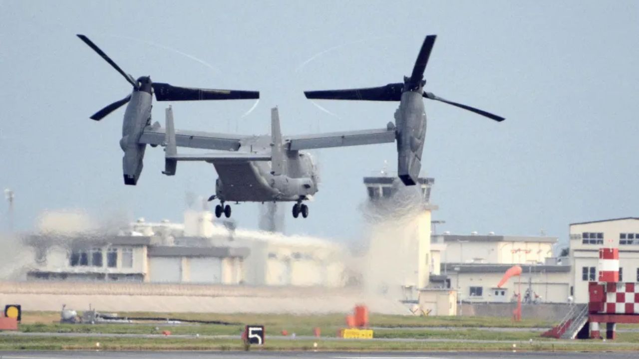 CV 22 osprey crash Japan: Historical Context - Nowviralvideo.com