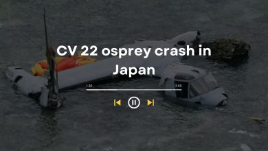 CV 22 osprey crash in Japan: Historical Context