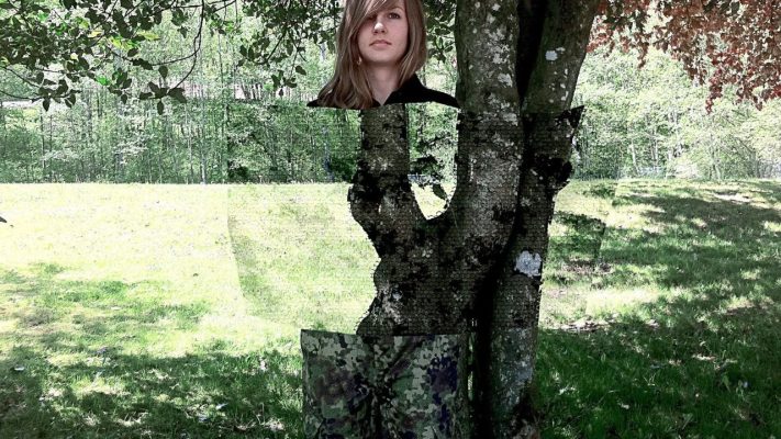 Invisibility cloak in real-life