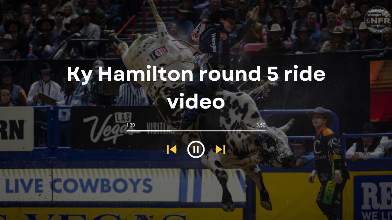 [FULL] Watch Ky Hamilton round 5 ride video