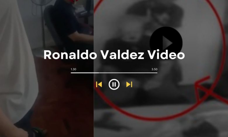 [FULL] Watch Ronaldo Valdez Video CCTV