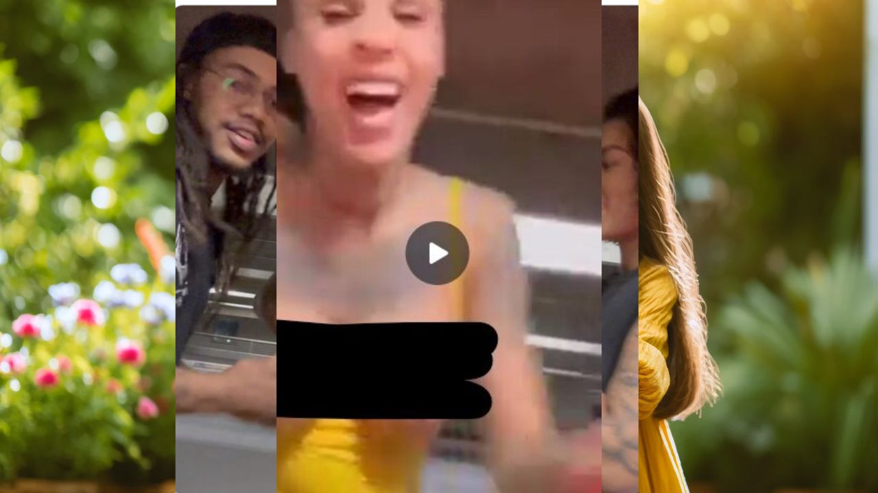 The Viral Yellow Dress Rock Paper Scissors Challenge What's The Story?