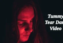 tummy tear dark video