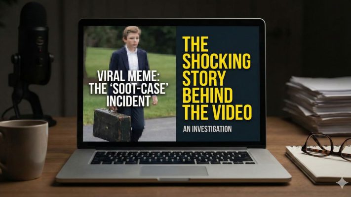 Barron Trump Suitcase Video: The Shocking Story Behind the Viral 'Soot-case' Meme 2 Barron Trump Suitcase
