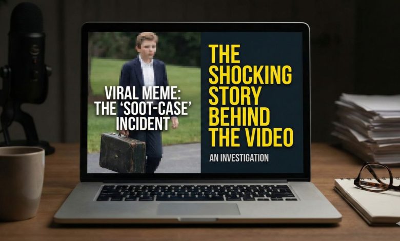 Barron Trump Suitcase Video: The Shocking Story Behind the Viral 'Soot-case' Meme 1 Barron Trump Suitcase