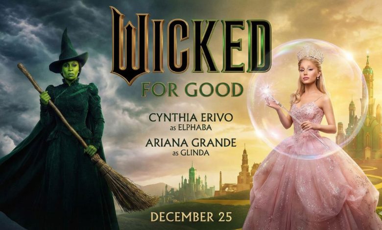 The Wicked Movie is Here: Insane Reactions & Shocking First Look 1 promotional poster showing the lead characters of the wicked movie